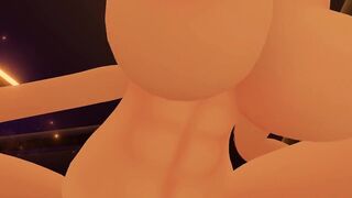 Mute Nympho Sucks your Dick and Rides you Wildly until she Cums in VRChat.