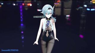 【r-18 MMD】Genshin Impact Eula