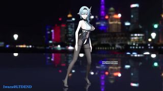 【r-18 MMD】Genshin Impact Eula