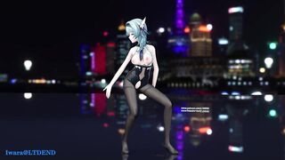 【r-18 MMD】Genshin Impact Eula