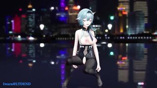 【r-18 MMD】Genshin Impact Eula