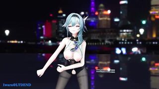 【r-18 MMD】Genshin Impact Eula