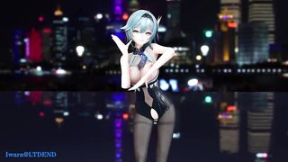 【r-18 MMD】Genshin Impact Eula