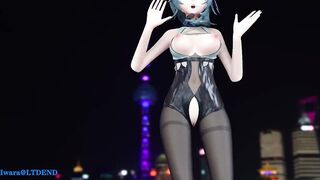 【r-18 MMD】Genshin Impact Eula