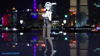 【r-18 MMD】Genshin Impact Eula