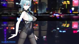 【r-18 MMD】Genshin Impact Eula