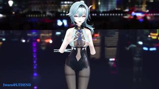 【r-18 MMD】Genshin Impact Eula