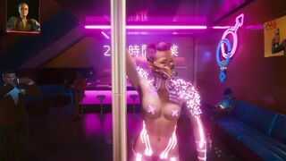 Cyberpunk 2077 Sex Scene with Stripper by LoveSkySan