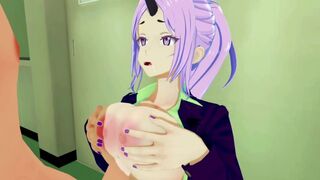 Shion Tensei Ara Slime Datta Ken 3D HENTAI 2/5