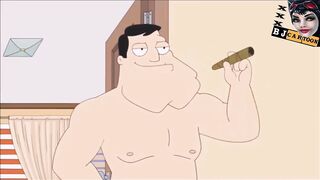 Francine Smith NURSE BLOWJOB American Dad, Cum Swallow Finishes Handjob Cartoon Blowjobs, Blonde BJ