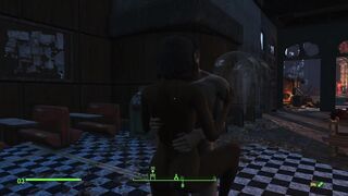 Faithful Servant Ash is a Muscular Guy Ready to Fulfill any Sex Whim | Fallout Heroes