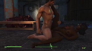 Faithful Servant Ash is a Muscular Guy Ready to Fulfill any Sex Whim | Fallout Heroes