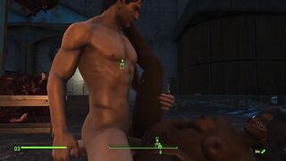 Faithful Servant Ash is a Muscular Guy Ready to Fulfill any Sex Whim | Fallout Heroes