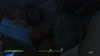 Faithful Servant Ash is a Muscular Guy Ready to Fulfill any Sex Whim | Fallout Heroes