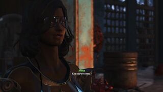 Faithful Servant Ash is a Muscular Guy Ready to Fulfill any Sex Whim | Fallout Heroes