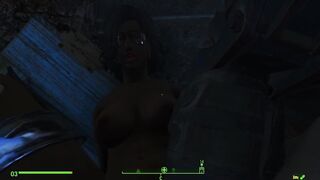 Faithful Servant Ash is a Muscular Guy Ready to Fulfill any Sex Whim | Fallout Heroes