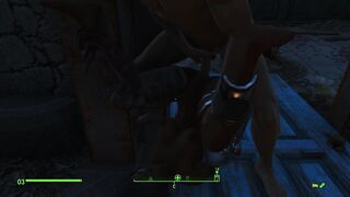 Faithful Servant Ash is a Muscular Guy Ready to Fulfill any Sex Whim | Fallout Heroes