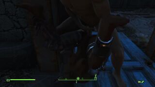 Faithful Servant Ash is a Muscular Guy Ready to Fulfill any Sex Whim | Fallout Heroes