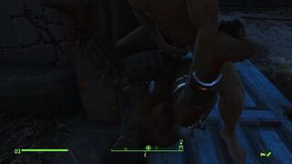 Faithful Servant Ash is a Muscular Guy Ready to Fulfill any Sex Whim | Fallout Heroes