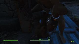 Faithful Servant Ash is a Muscular Guy Ready to Fulfill any Sex Whim | Fallout Heroes