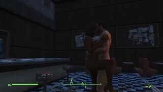 Faithful Servant Ash is a Muscular Guy Ready to Fulfill any Sex Whim | Fallout Heroes