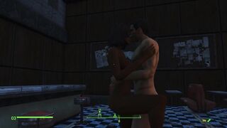 Faithful Servant Ash is a Muscular Guy Ready to Fulfill any Sex Whim | Fallout Heroes