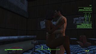 Faithful Servant Ash is a Muscular Guy Ready to Fulfill any Sex Whim | Fallout Heroes