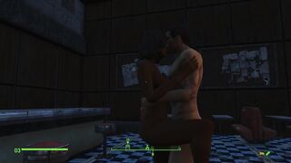 Faithful Servant Ash is a Muscular Guy Ready to Fulfill any Sex Whim | Fallout Heroes