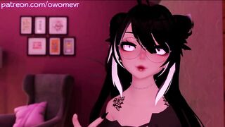 Thick College Student Sits on your Face [POV, VRchat Erp, Facesitting, 3D Hentai] Trailer