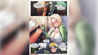 NARUTO - TSUNADE THREESOME (UNCENSORED)