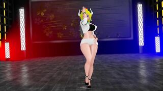 MMD R18 Bowsette will make you Ahegao Face while Cum Trained to be Balls Drainer 3d Hentai