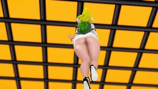 MMD R18 Bowsette will make you Ahegao Face while Cum Trained to be Balls Drainer 3d Hentai