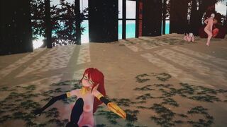 Mmd R18 Pyrrha Nikos Good Girl Swallow from Big Cock Daddy Rwby 3d Hentai Fap Challenge