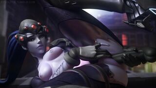 Overwatch Widowmaker PMV (Work Bitch)