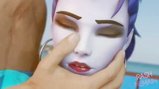 Overwatch Widowmaker PMV (Work Bitch)