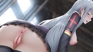 少女前线 Girls Frontline HK416 Sex Animation #2