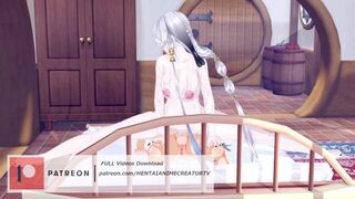 Lila Atelier Ryza 3D HENTAI Part 7/9