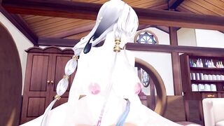 Lila Atelier Ryza 3D HENTAI Part 7/9