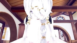 Lila Atelier Ryza 3D HENTAI Part 7/9