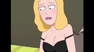 Rick and Morty - a way back Home - Sex Scene only - Part 34 Beth Doggystyle POV by LoveSkySanX