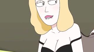 Rick and Morty - a way back Home - Sex Scene only - Part 34 Beth Doggystyle POV by LoveSkySanX