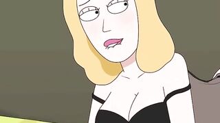 Rick and Morty - a way back Home - Sex Scene only - Part 34 Beth Doggystyle POV by LoveSkySanX