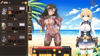 Saukura CLICKER ANIME Porn