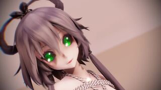 Mmd Princess BDSM Style like Obey the Kings Order 3d Hentai