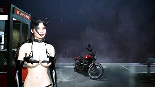 Resident Evil 2, Claire Succubus Black