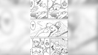 Naruto X Tsunade Comic - Jungle GO II