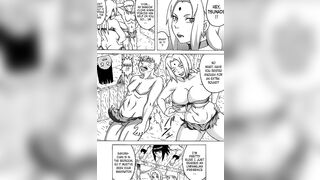 Naruto X Tsunade Comic - Jungle GO II