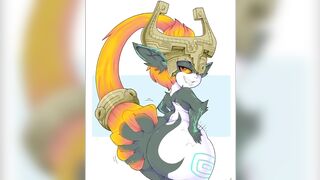 Midna the Sassy Shortstack [art Compilation]