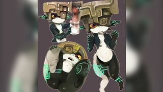 Midna the Sassy Shortstack [art Compilation]