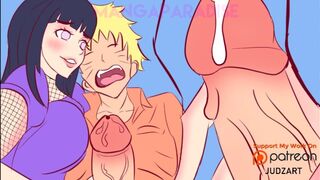 Naruto x Hinata in the School Part 1. (By Judzart)